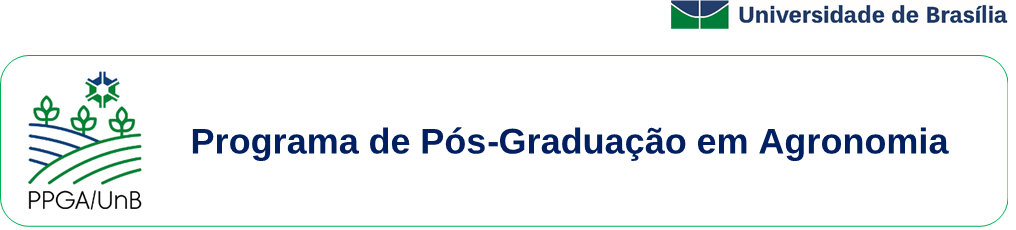 Programa de Pós-Graduação em Agronomia